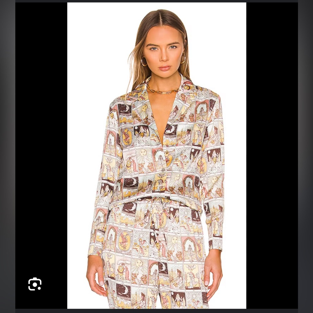 ISO Selma Top in Tarot Multi
Song of Style